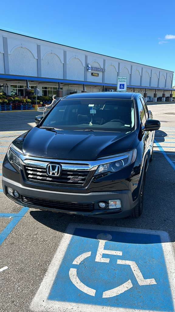 Honda Ridgeline - Contáctanos