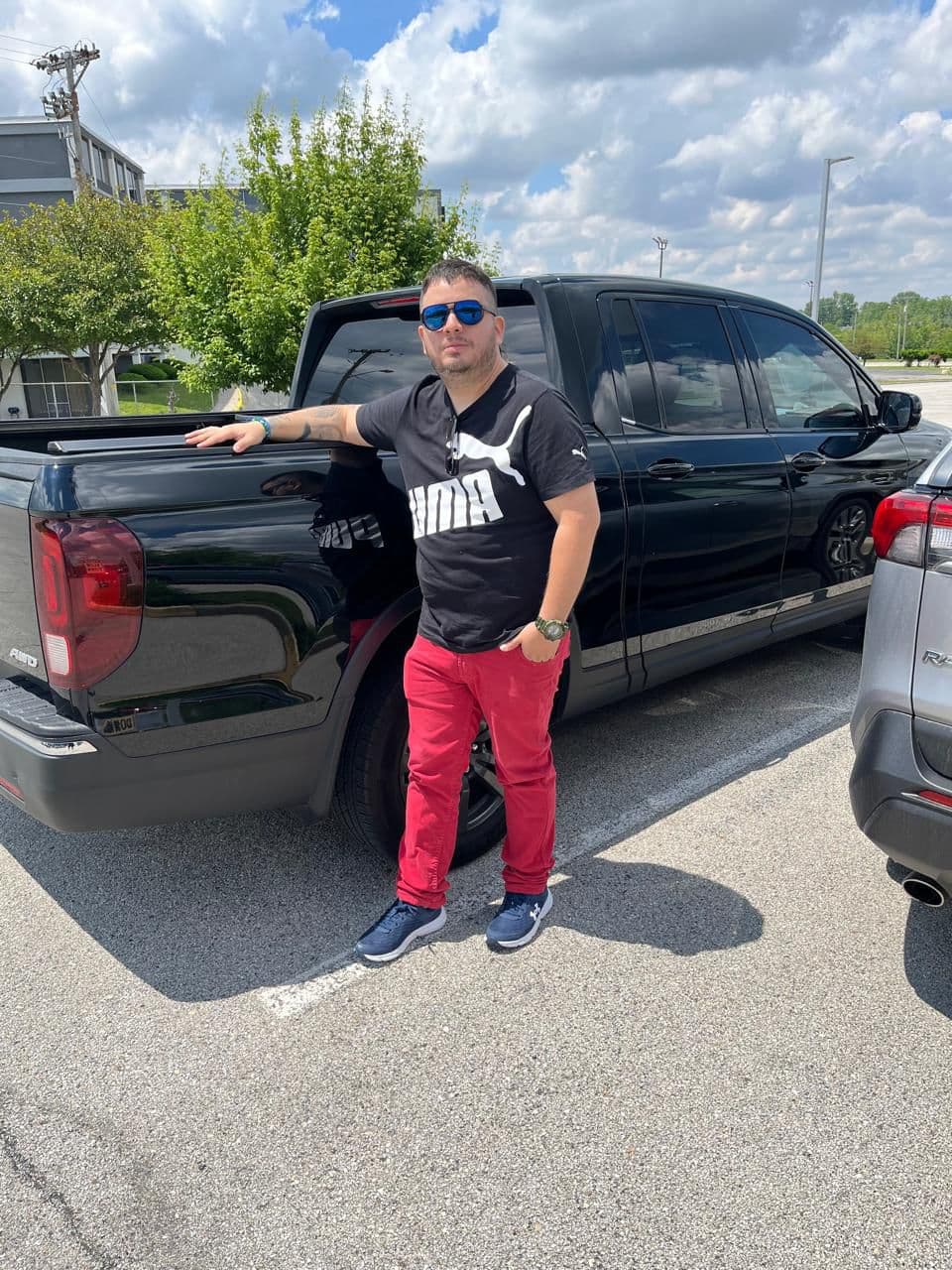 Morera Transport - Honda Ridgeline con el propietario